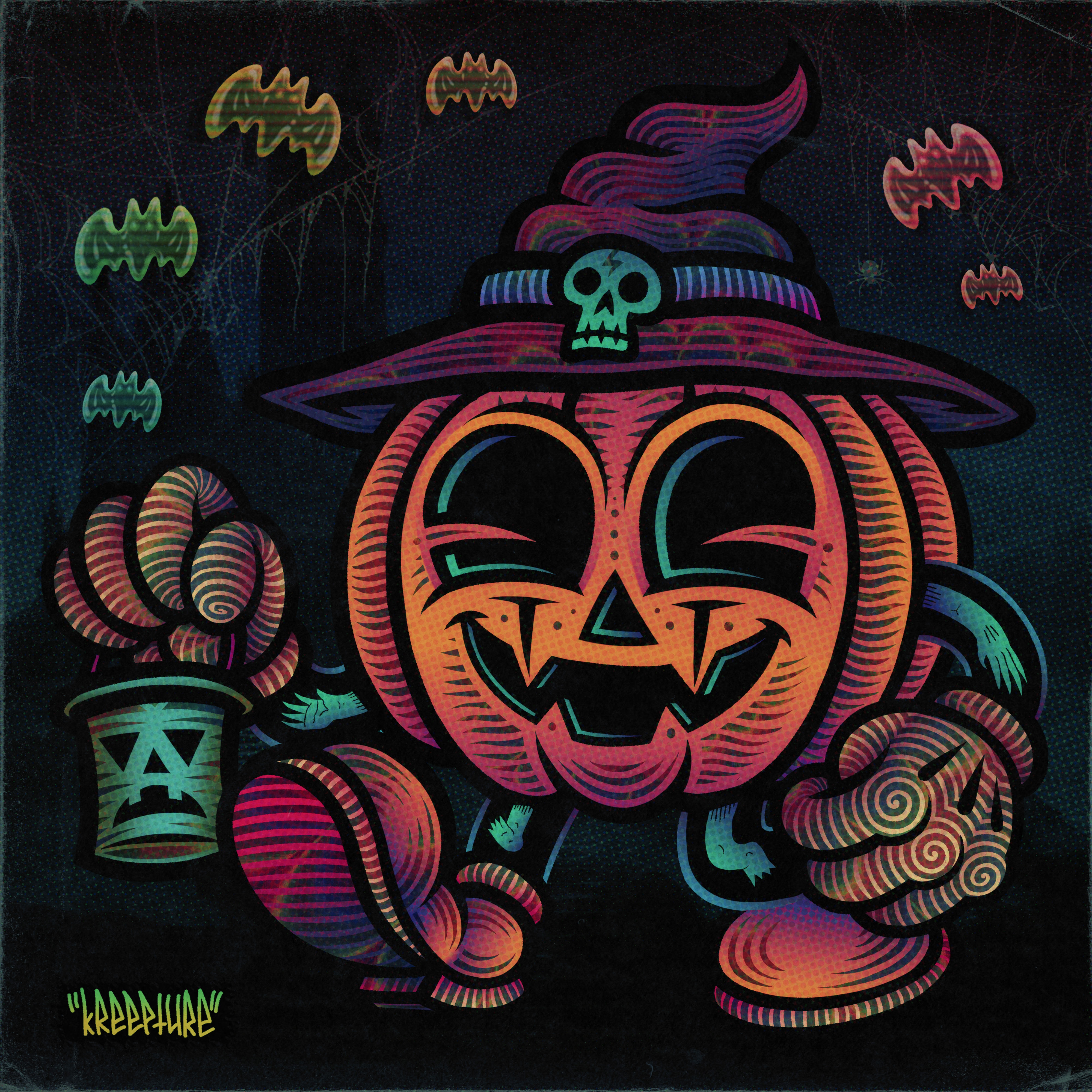 KREEPY CLAIM | HALLOWEEN EDITIONS - KREEPTURE